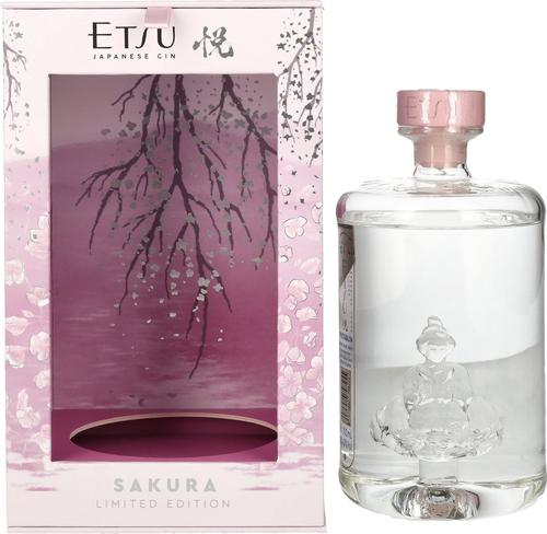 Japanese Gin SAKURA Limited Edition 43% Vol. 0,7l in Giftbox