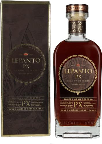 P.X. Solera Gran Reserva Brandy de Jerez 36% Vol. 0,7l in Giftbox