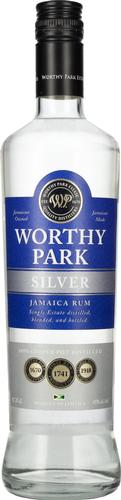 Worthy Park Estate SILVER 100% Copper Pot Jamaica Rum 40% Vol. 0,7l