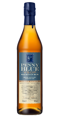Penny Blue VSOP Single Estate Mauritian Rum 40% Vol. 0,7l