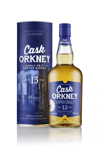 Cask ORKNEY 15 Years Old Single Malt 46% Vol. 0,7l