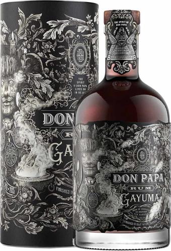 Don Papa GAYUMA Rum 40% Vol. 0,7l in Giftbox