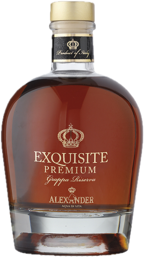 Alexander Exquisite Premium Grappa Riserva 38% Vol. 0,7l
