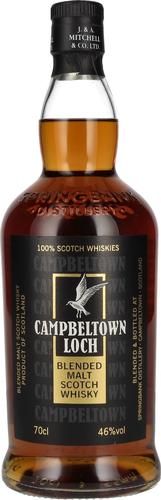 Campbeltown Loch Blended Scotch Whisky 46% Vol. 0,7l