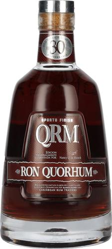 QRM 30 Aniversario OPORTO FINISH 40% Vol. 0,7l