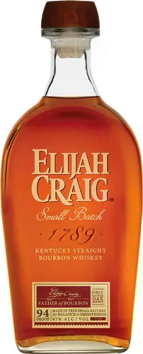Elijah Craig Small Batch Kentucky Straight Bourbon Whiskey 47% Vol. 0,7l