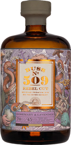 BUSS N°509 REBEL CUT Gin 47% Vol. 0,7l
