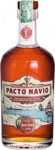 Single Distillery Cuban Rum FRENCH OAK RED WINE Cask by Havana Club 40% Vol. 0,7l