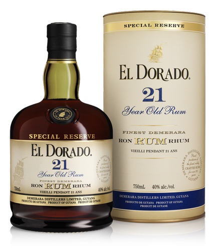 21 YEAR OLD SPECIAL RESERVE Rum 43% Vol. 0,7l