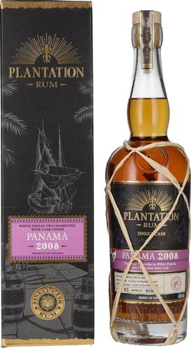 PANAMA Single Cask White Pineau des Charentes Finish 2008 46,5% Vol. 0,7l in Giftbox