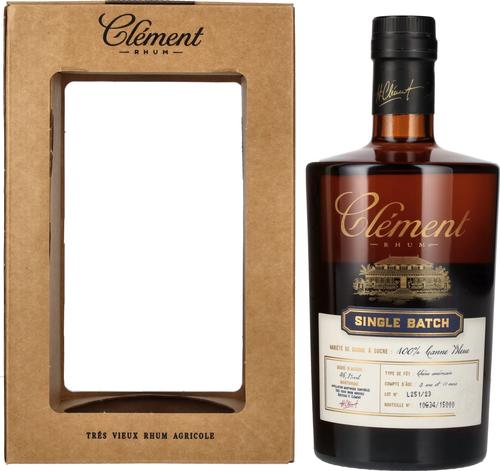Trés Vieux Rhum Agricole SINGLE BATCH 100% Canne Bleue Rum 46,1% Vol. 0,5l in Giftbox