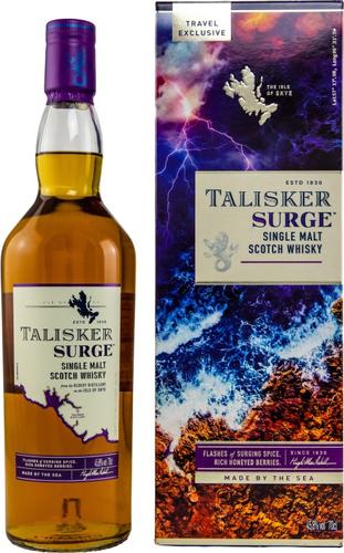 SURGE Single Malt 45,8% Vol. 0,7l