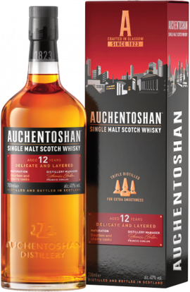 12 Year Old Single Malt Scotch Whisky 40% Vol. 0,7l