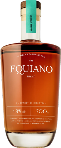 Equiano Original Rum 43% Vol. 0,7l