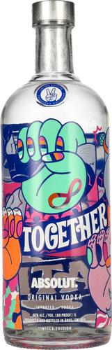 Vodka TOGETHER WE CREATE Limited Edition 40% Vol. 1l