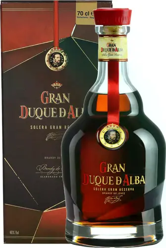 Gran Duque d'Alba 40% Vol. 0,7l in Giftbox