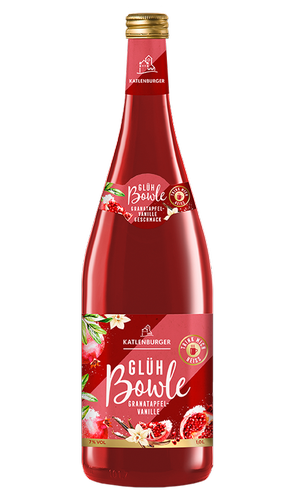 Pomegranate-Vanilla Punch 7% Vol. 1l