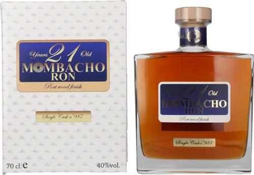 Ron 21 Years Old Port Wood Finish 40% Vol. 0,7l in Giftbox