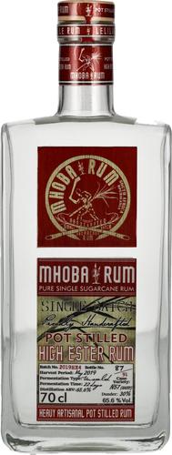 Pot Stilled HIGH ESTER Rum 65,6% Vol. 0,7l