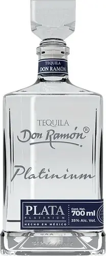 Don Ramón Platinum Plata 35% Vol. 0,7l in Giftbox