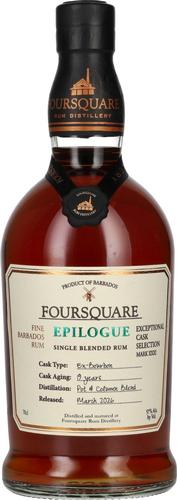 19 Years Old Exceptional Cask Selection MARK XXXI EPILOGUE 2026 - 57% Vol. 0.7l