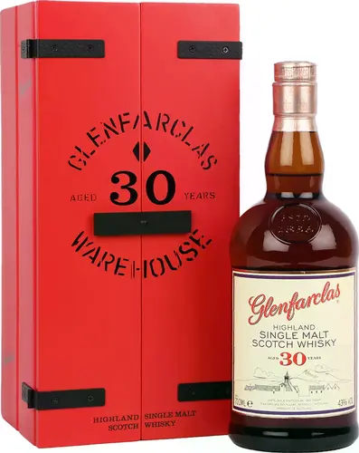 30 Years Old Highland Single Malt Scotch Whisky 43% Vol. 0,7l in Giftbox