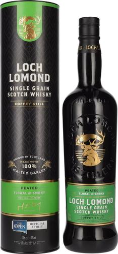 PEATED Floral & Smoky Single Grain 46% Vol. 0,7l in Giftbox