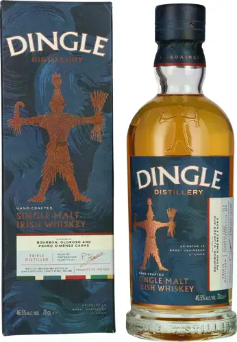 Single Malt Irish Whiskey Triple Distilled 46,5% Vol. 0,7l in Giftbox