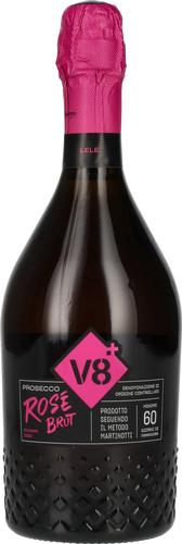 V8+ LELE Prosecco Rosé Brut Millesimato DOC 2024 11% Vol. 0,75l