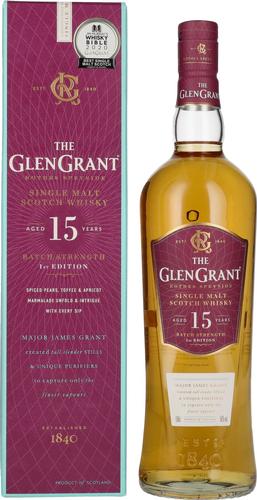 15 Years Old BATCH STRENGTH Single Malt Whisky 50% Vol. 1l in Giftbox