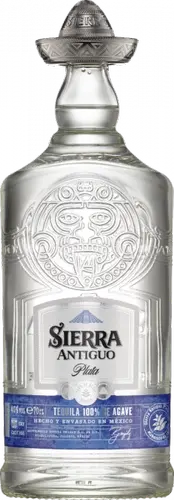 Tequila Antiguo Plata 40% Vol. 0,7l