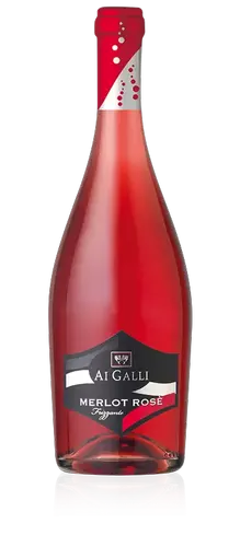 Merlot Rosé Frizzante IGT 11% Vol. 0,75l