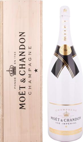 ICE IMPÉRIAL Champagne Demi-Sec 12% Vol. 3l in Woodenbox