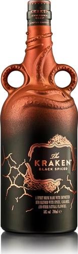 Black Spiced Rum UNKNOWN DEEP Limited Edition 40% Vol. 0,7l