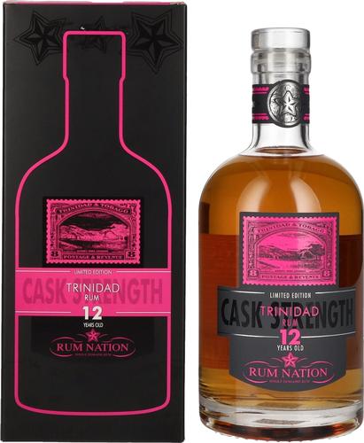 12 Years Old Trinidad Rum Cask Strength Limited Edition 2024 53,4% Vol. 0,7l in Giftbox