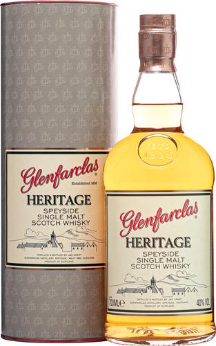 Glenfarclas HERITAGE 40% Vol. 0,7l in Giftbox