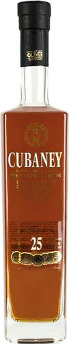 Ron Cubaney TESORO 25 Años Solera 38% Vol. 0,7l in Giftbox
