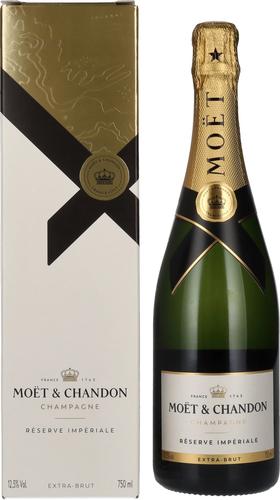 Champagne RÉSERVE IMPÉRIALE Extra-Brut 12,5% Vol. 0,75l in Giftbox
