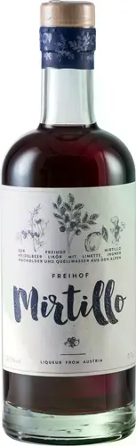 Freihof Mirtillo Liqueur 22,5% Vol. 0,7l