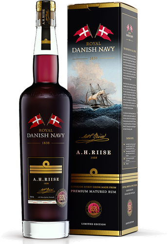 Royal DANISH NAVY STRENGTH 55% Vol. 0,7l