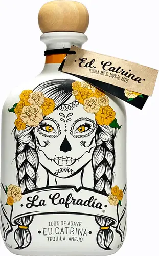 ED. CATRINA Tequila Añejo 38% Vol. 0,7l