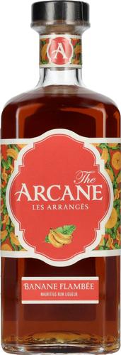 Arrangé BANANE FLAMBÉE 35% Vol. 0,7l