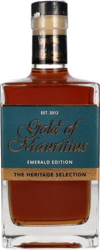 The Heritage Selection Emerald Edition Rum 40% Vol. 0,7l