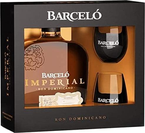 Imperial 38% Vol. 0,7l in Giftbox with 2 glasses