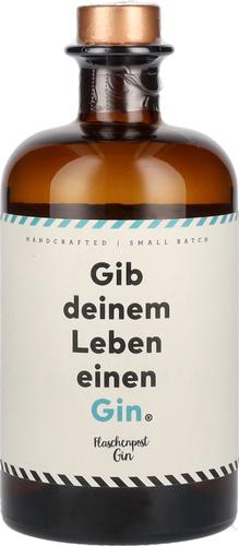 Gib deinem Leben einen Gin 41% Vol. 0,5l
