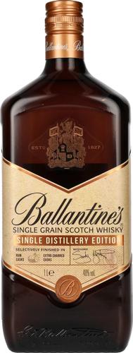 SINGLE DISTILLERY EDITION Single Grain Scotch Whisky 40% Vol. 1l