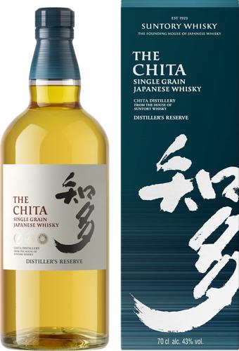 CHITA Single Grain Japanese Whisky 43% Vol. 0,7l in Giftbox