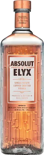 Vodka ELYX 42,3% Vol. 1,75l