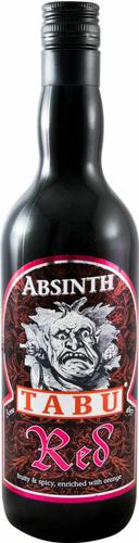 Tabu Red Absinth 55% Vol. 0,7l