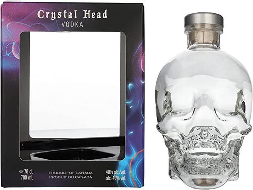 Crystal Head Vodka 40% Vol. 0,7l in Giftbox